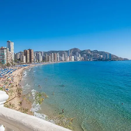 Alameda 16-3 Beach-old Town Appartement Benidorm