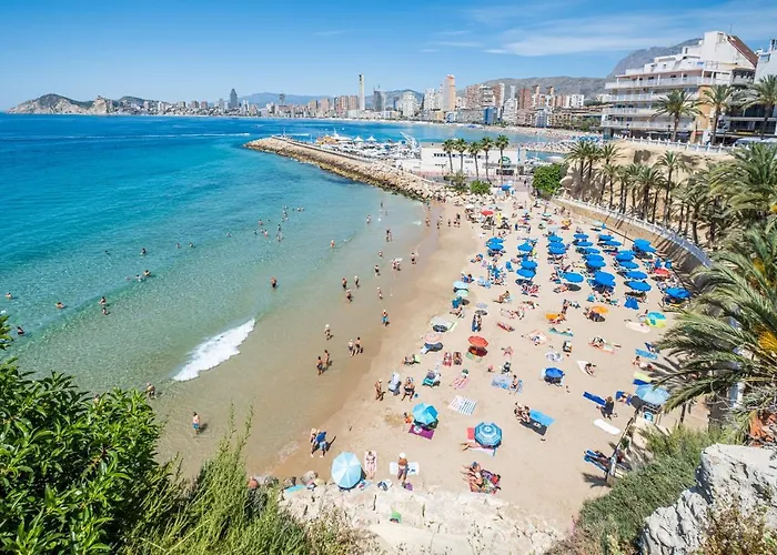 Alameda 16-3 Beach-old Town Apartment Benidorm