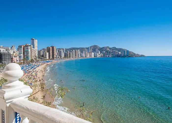 Alameda 16-3 Beach-old Town Apartment Benidorm