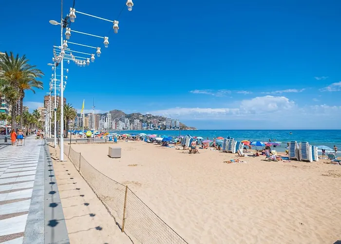 Apartment Alameda 16-3 Beach-old Town Benidorm