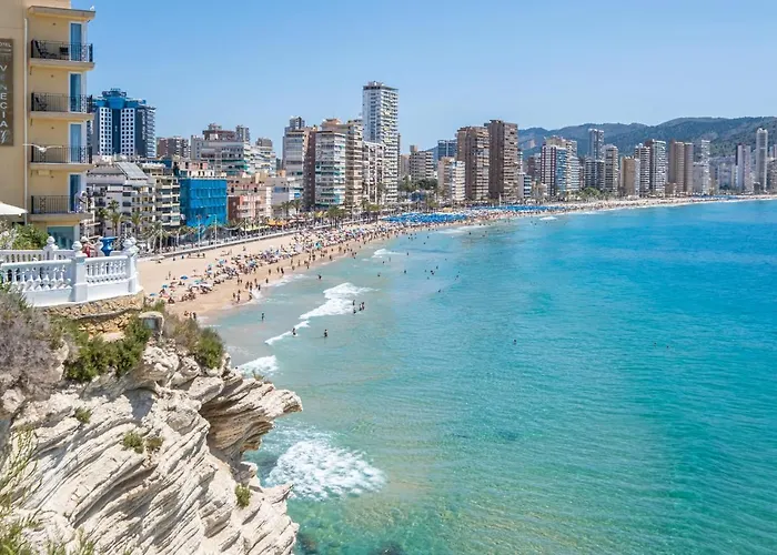 Alameda 16-3 Beach-old Town * Benidorm