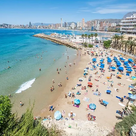 Alameda 16-3 Beach-old Town Apartment Benidorm