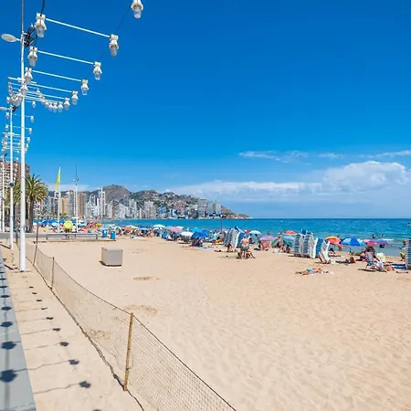 Appartamento Alameda 16-3 Beach-old Town Benidorm
