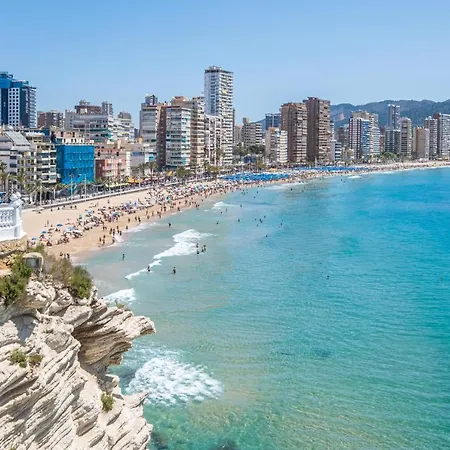 Alameda 16-3 Beach-old Town * Benidorm